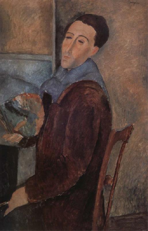 Amedeo Modigliani Self-Portrait